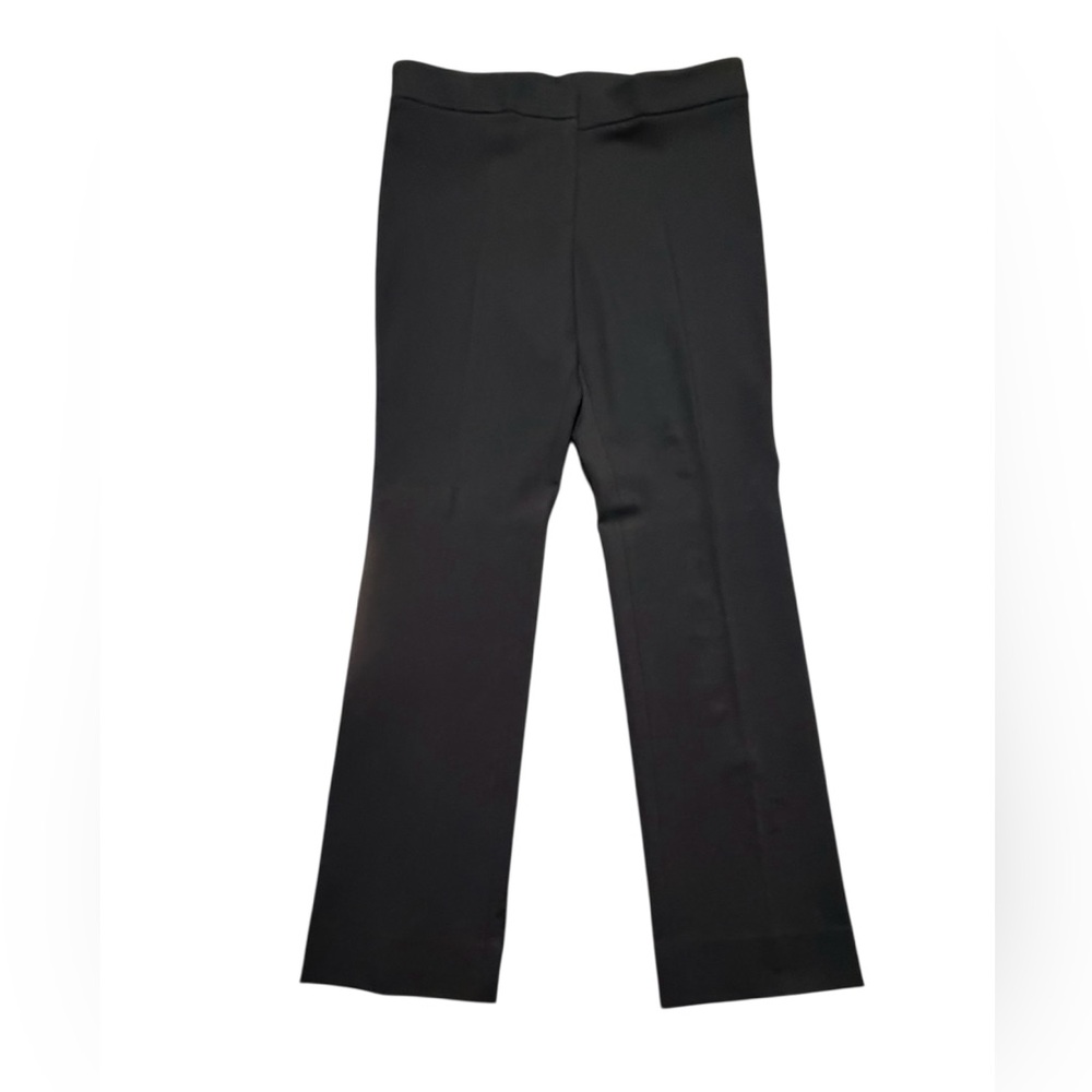 Per Se by Carlisle Navy Wide Leg/Flare Pants Size 10/Medium